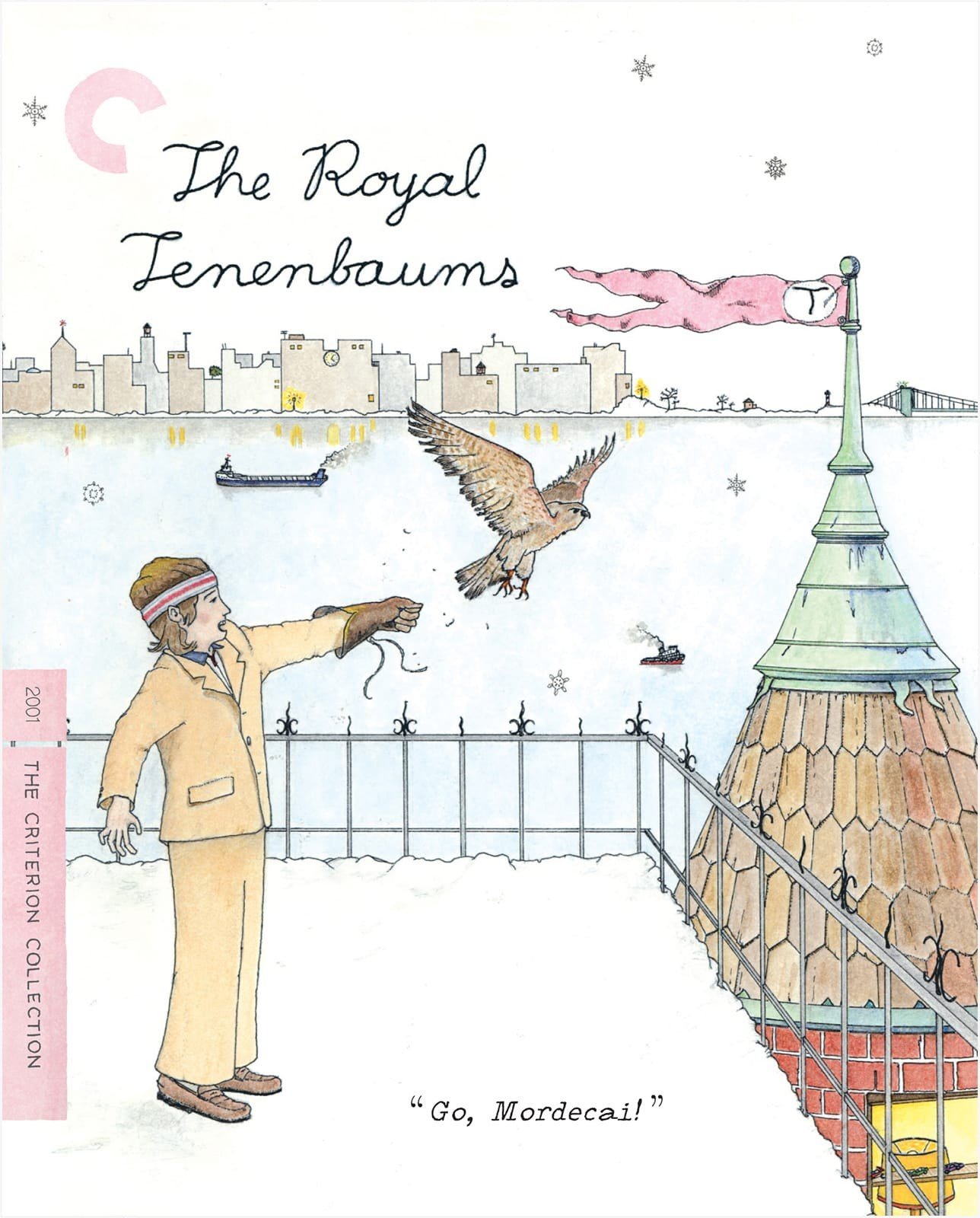 Wes Anderson popular criterion bluray collection